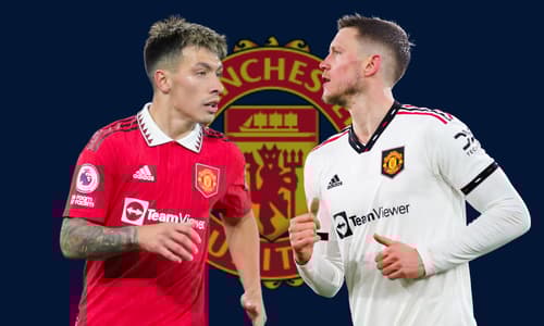 Lisandro Martinez, Wout Weghorst, Man Utd, 2022/23