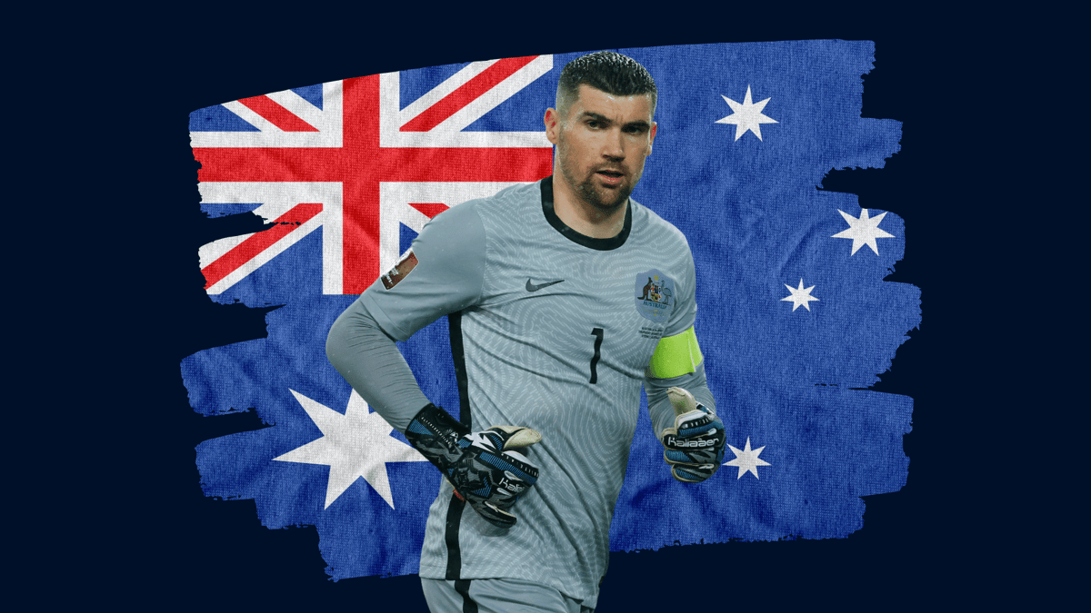 Mathew Ryan, Australië, 2022