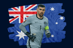 Mathew Ryan, Australië, 2022