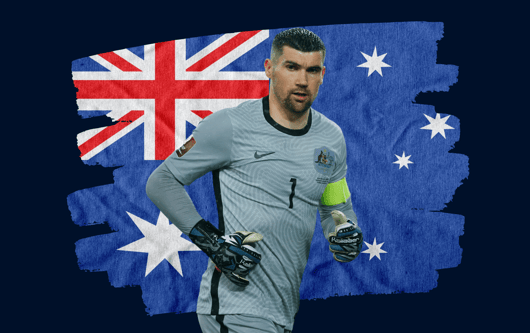 Mathew Ryan, Australië, 2022