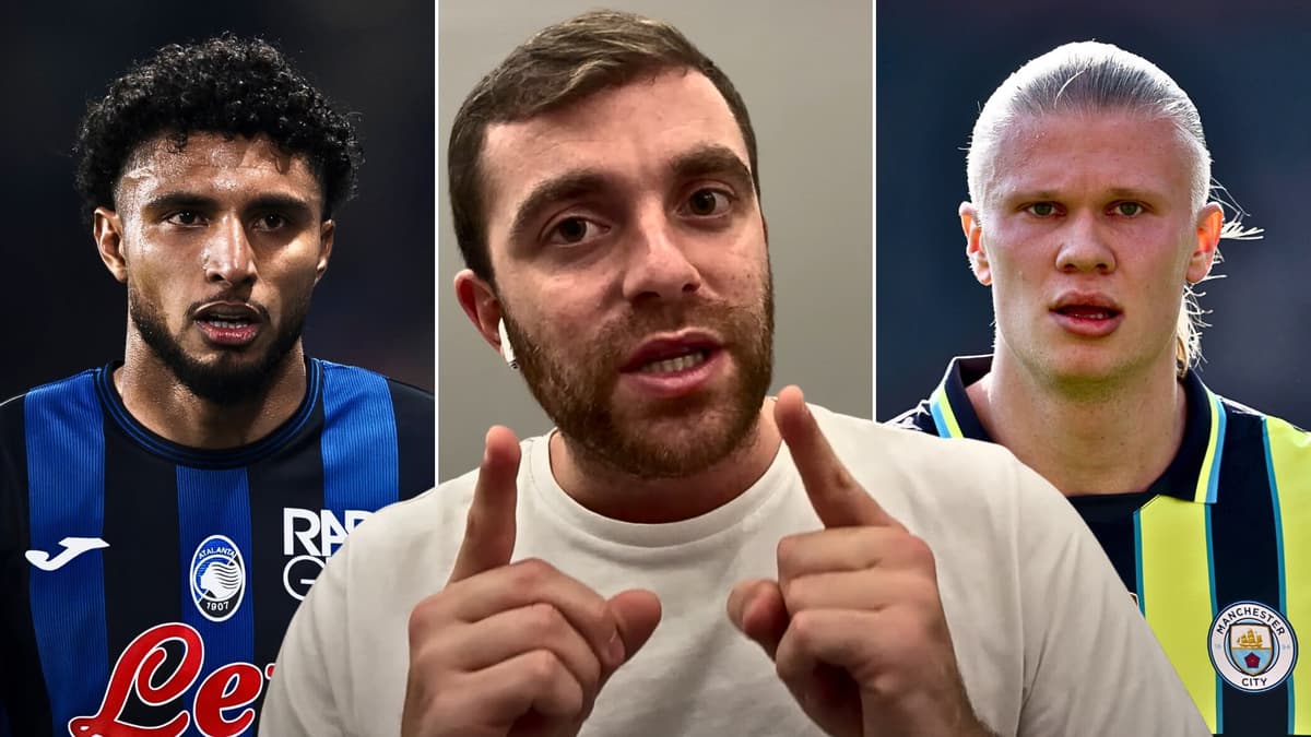 Ederson, Fabrizio Romano, Erling Haaland