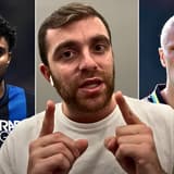 Ederson, Fabrizio Romano, Erling Haaland