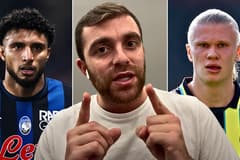 Ederson, Fabrizio Romano, Erling Haaland