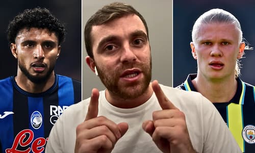 Ederson, Fabrizio Romano, Erling Haaland
