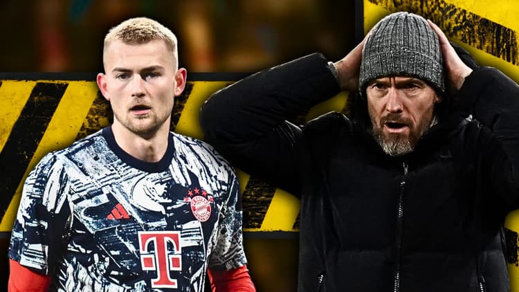 De Ligt is set to stay at Bayern Munich this summer