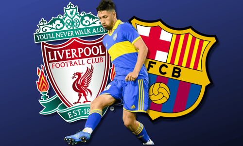 Alan Varela, Liverpool, Barcelona, 2022/23