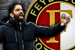 Rúben Amorim, Feyenoord