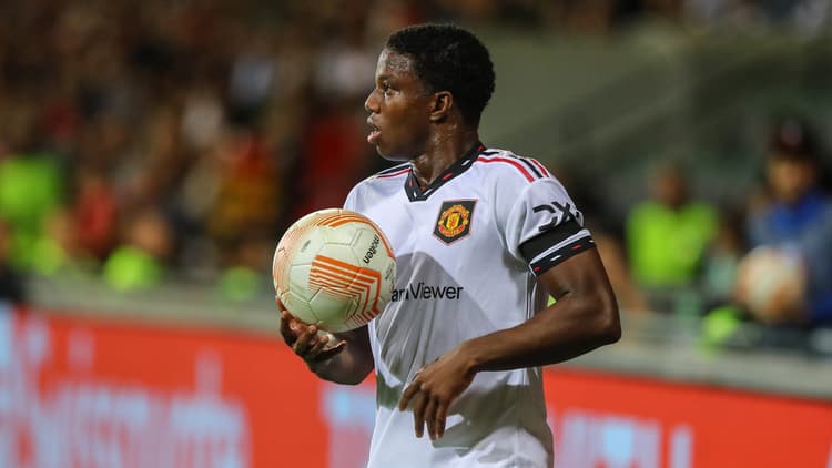 Tyrell Malacia has been reliable at left-back for United