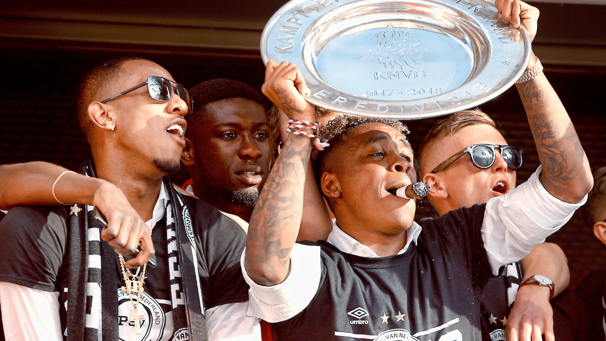 Steven Bergwijn, Albert Gudmundsson, PSV