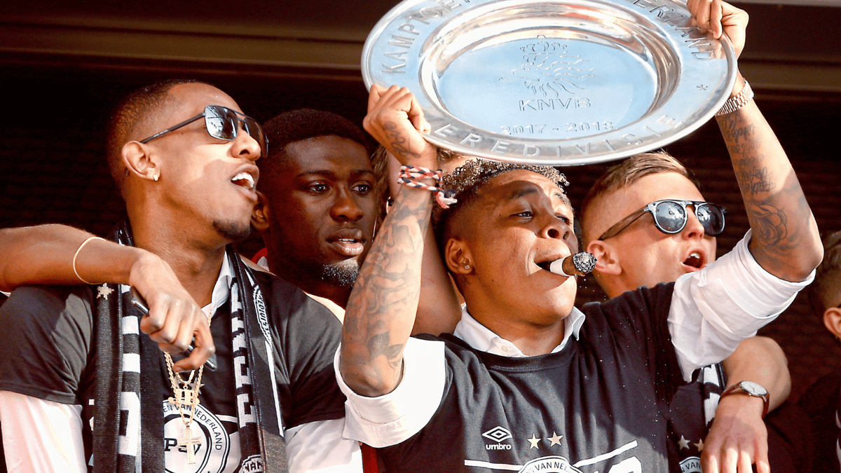 Steven Bergwijn, Albert Gudmundsson, PSV
