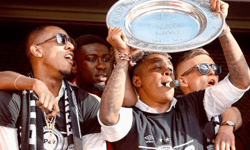 Steven Bergwijn, Albert Gudmundsson, PSV
