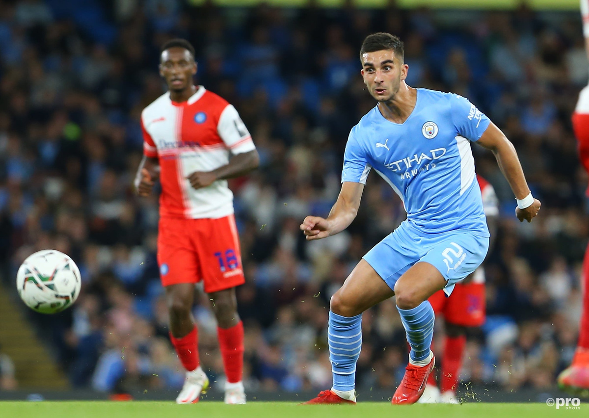Ferran Torres, Manchester City, 2021/22