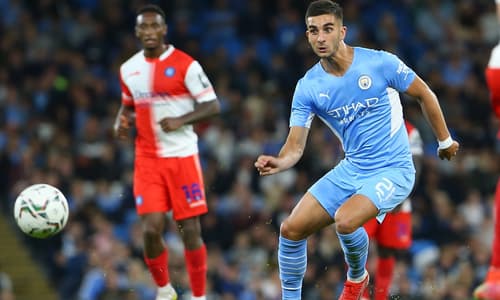 Ferran Torres, Manchester City, 2021/22