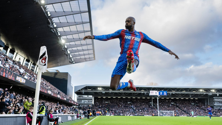 Jean-Philippe Mateta has been instrumental for Crystal Palace.