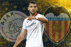 Rafa Mir, Ajax, Valencia