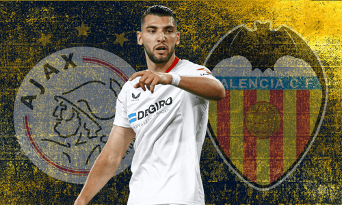 Rafa Mir, Ajax, Valencia