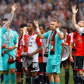 Feyenoord kan man van 8108 euro per minuut na half jaar al slijten