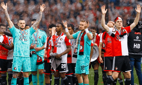 Spelers Feyenoord