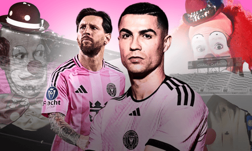 Ronaldo, Messi, Inter Miami