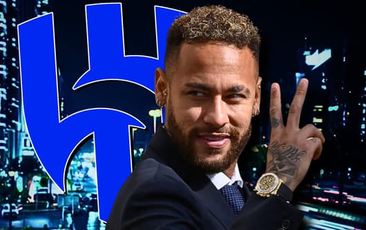 Neymar, Al-Hilal