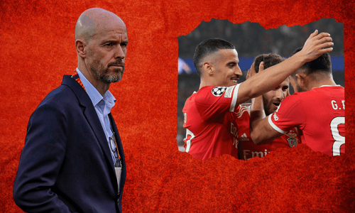 Erik ten Hag, Gonçalo Ramos, 2023