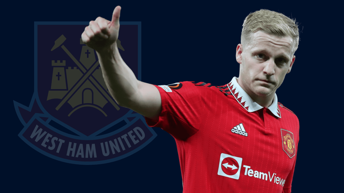 Donny van de Beek, West Ham United, 2022/23