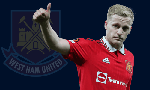 Donny van de Beek, West Ham United, 2022/23