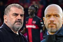 Ange Postecoglou, Erik ten Hag, Odilon Kossounou