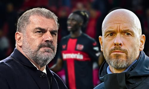 Ange Postecoglou, Erik ten Hag, Odilon Kossounou