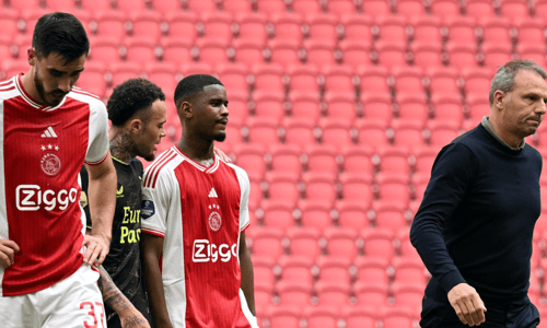 Maurice Steijn, Jorrel Hato, Ajax