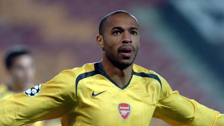 Thierry Henry is Arsenal's record goal scorer