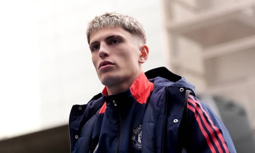 Alejandro Garnacho, Man Utd, 2024/25