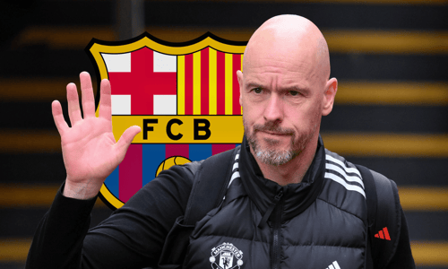 Erik ten Hag, Barcelona, Man Utd, 2023/24