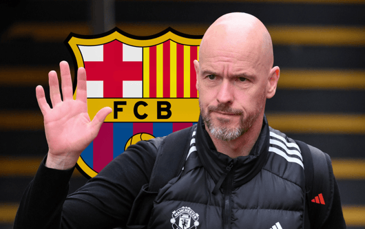 Erik ten Hag, Barcelona, Man Utd, 2023/24