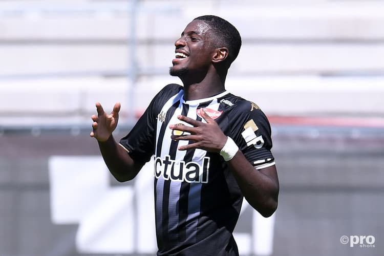 Mohamed-Ali Cho, Angers, 2021/22