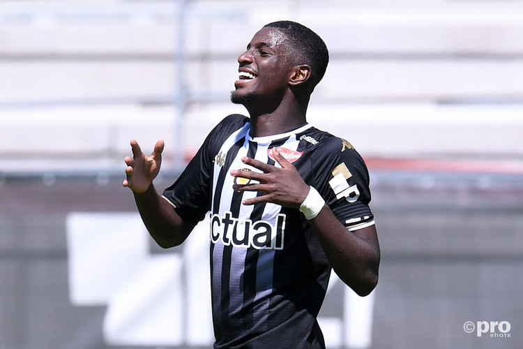 Mohamed-Ali Cho, Angers, 2021/22