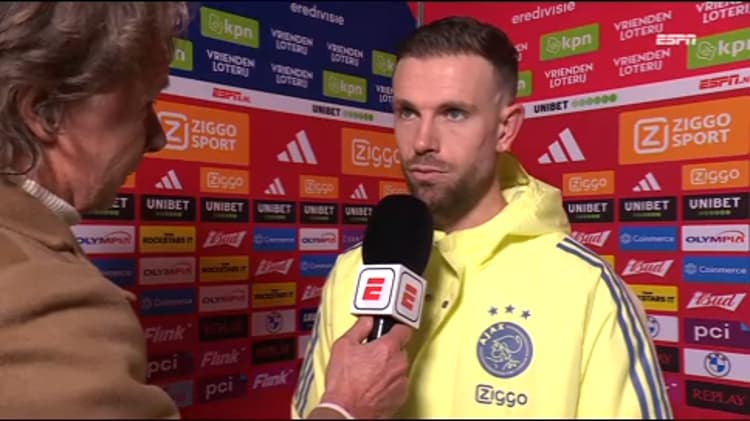 Jordan Henderson: Set to leave Ajax