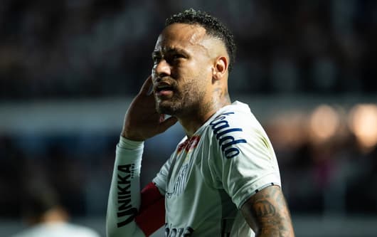 Neymar, Santos, 2024/25