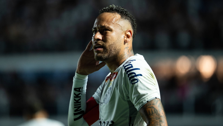 Neymar has been linked with a move to Serie A