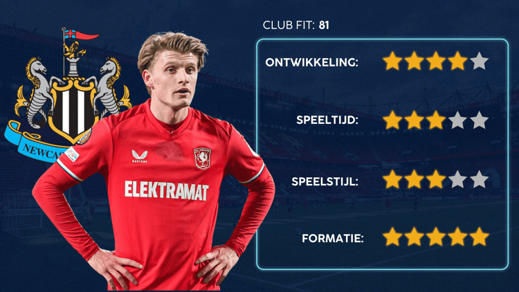 Sem Steijn, Newcastle United, Career Advice