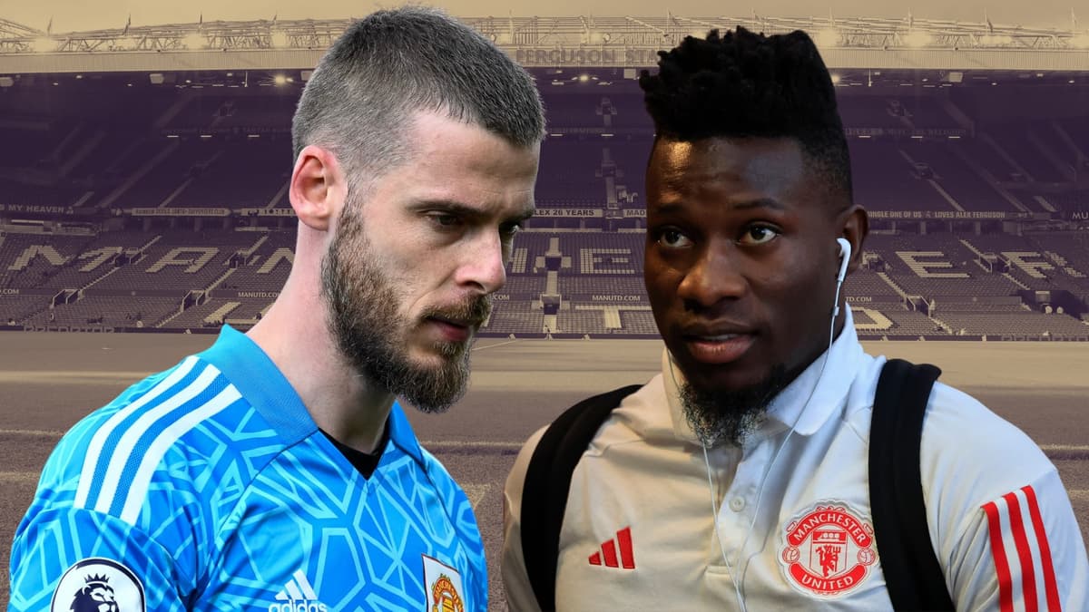 David de Gea, Andre Onana, Man Utd