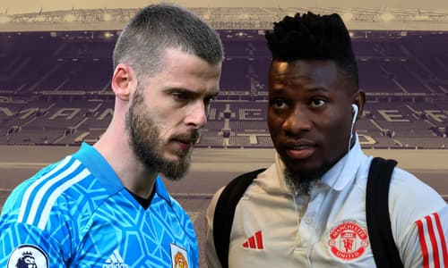 David de Gea, Andre Onana, Man Utd