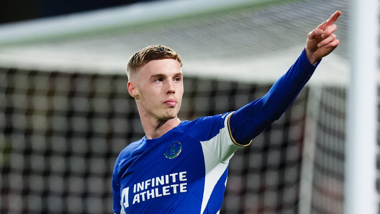 Cole Palmer enjoyed a brilliant first season at Chelsea