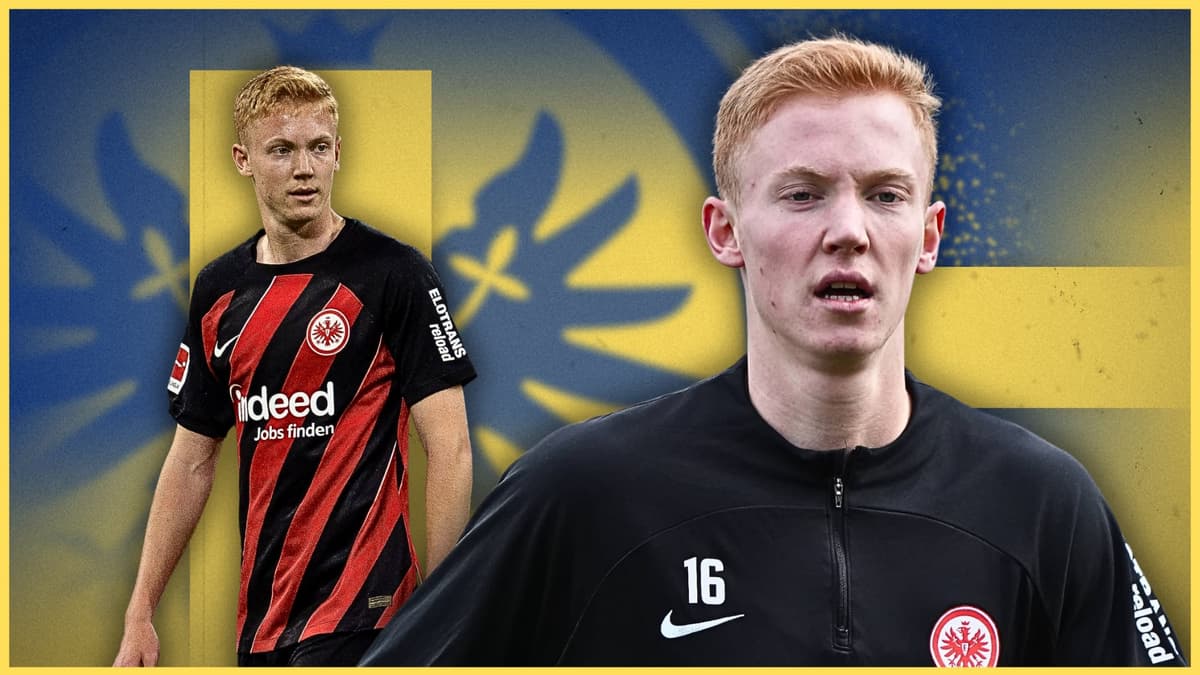 Hugo Larsson, Eintracht Frankfurt