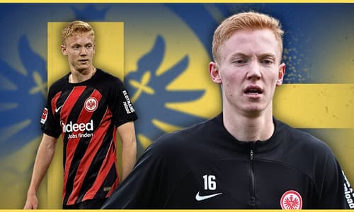 Hugo Larsson, Eintracht Frankfurt