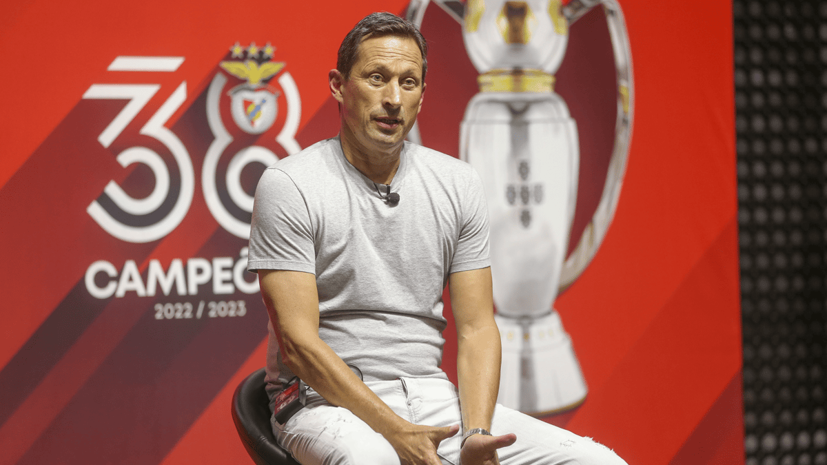 Roger Schmidt Benfica