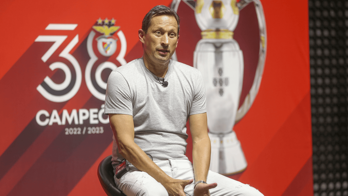 Roger Schmidt Benfica