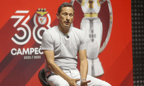 Roger Schmidt Benfica