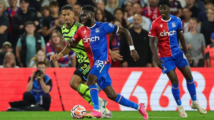 Odsonne Edouard, Crystal Palace