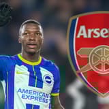 Moises Caicedo, Brighton, Arsenal, 2022/23